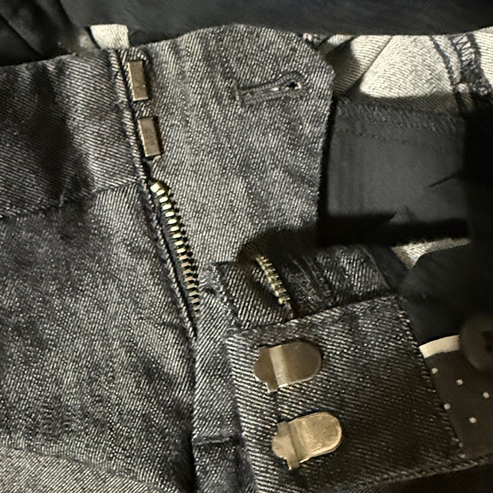 GAP Women's Straight Leg Dark Wash Stretch Pants‎ Size 2 Regular - Picture 6 of 10